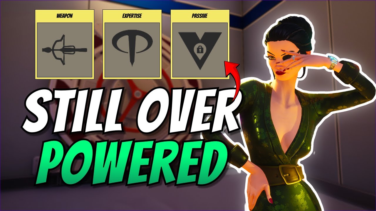 STILL OVER POWERED | Madame Xiu Solo Gameplay Deceive Inc