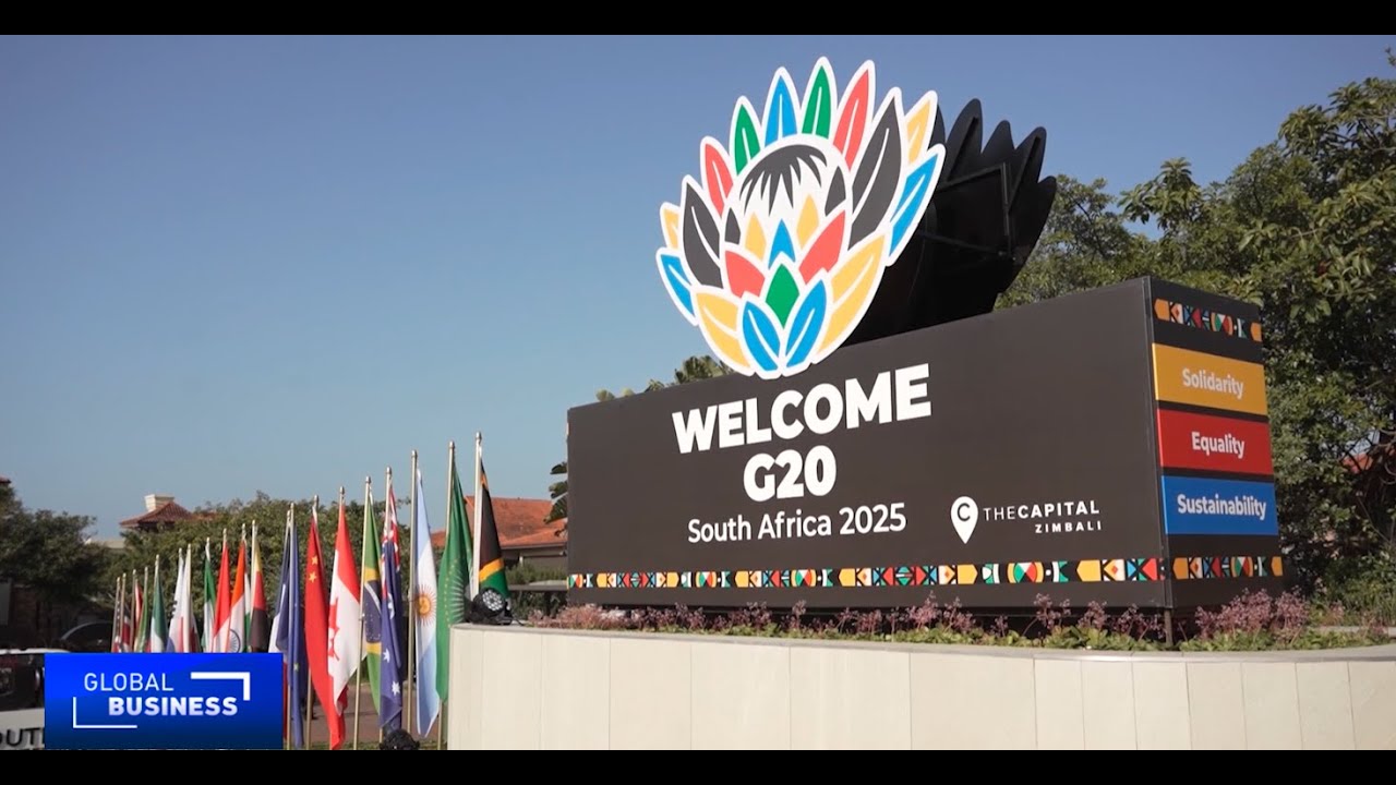 South Africa warns of growing global inequality