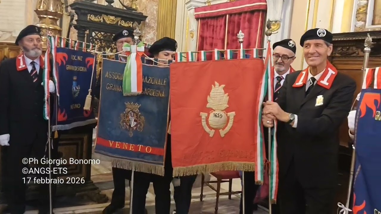 Associazione Nazionale Granatieri di Sardegna -ETS..Il Medagliere Nazionale e le Colonnelle 