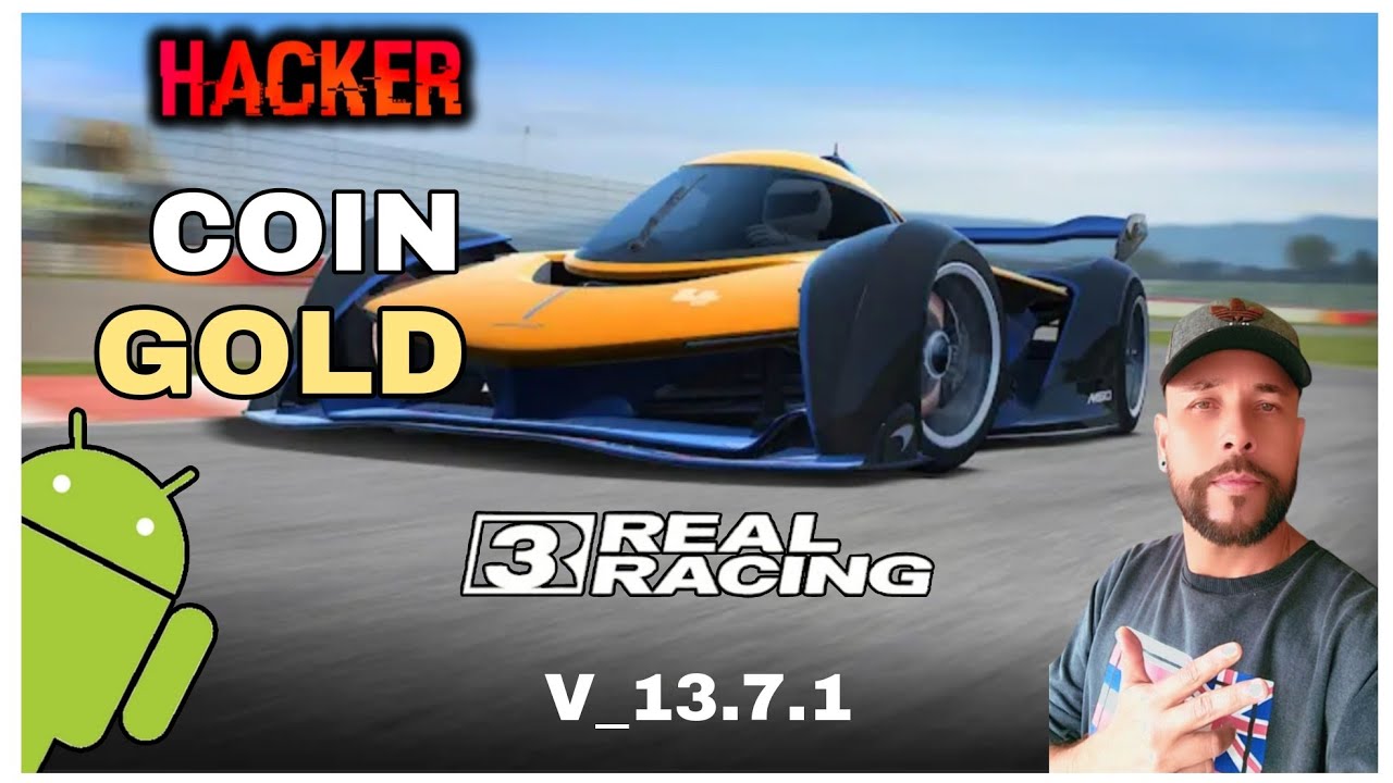 Real Racing 3 | V 13.7.1 | Hack Coin & Gold No Root Game Guardian 