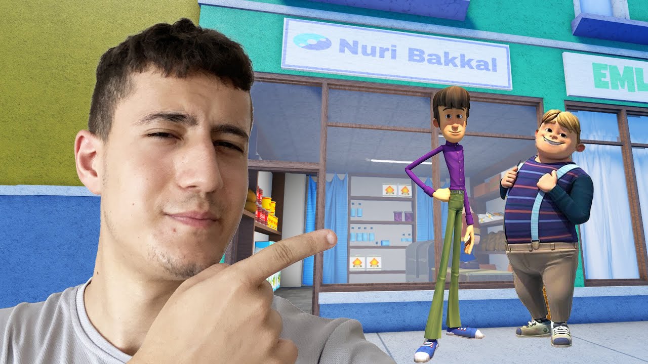 RAFADAN TAYFA KAPADOKYA KAMİL 'İN BAKKALINA GİTTİM !! ( RAFADAN TAYFA MAHALLESİ )