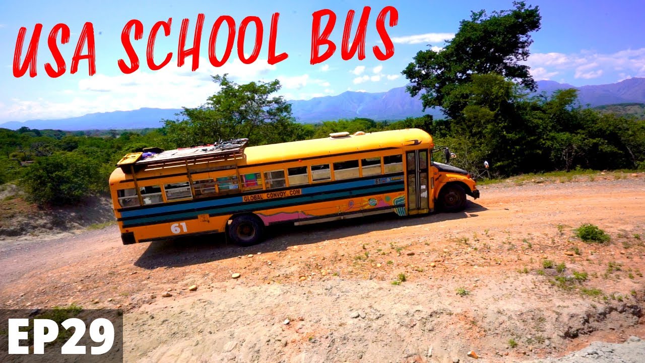 COLOMBIA: THE BUS IS STILL GOING!! 🇨🇴