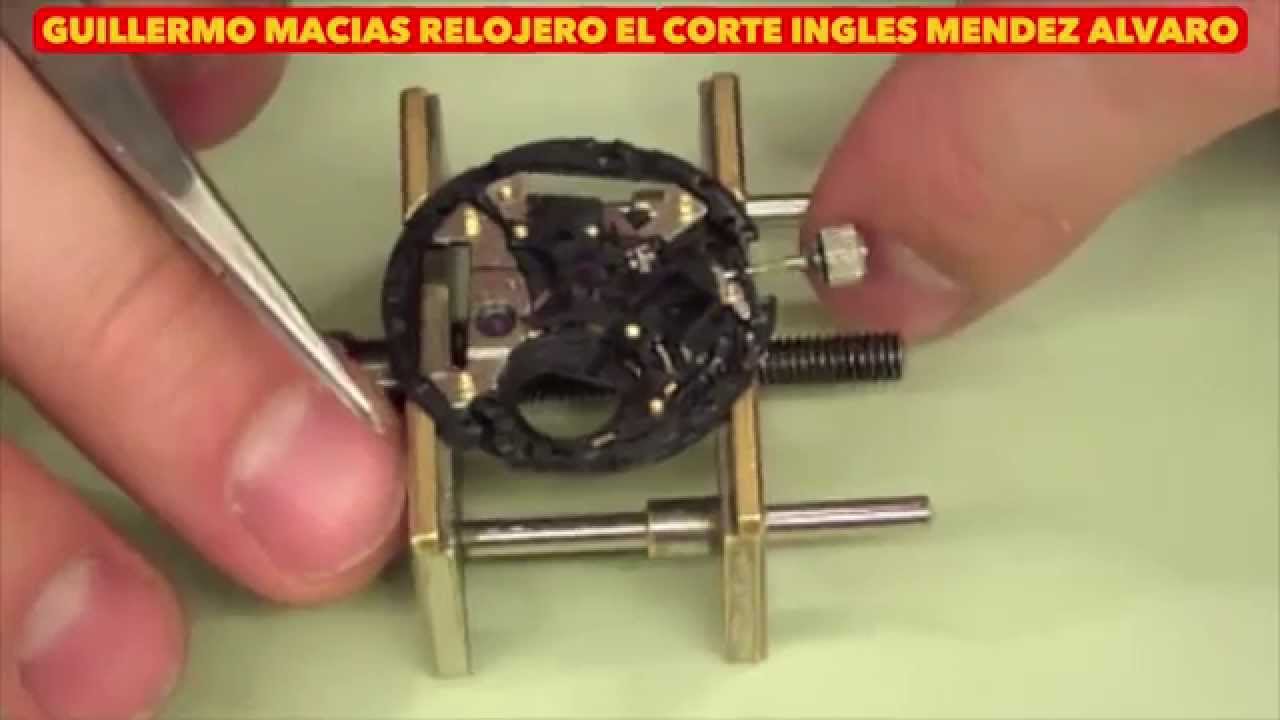 REPARACION SEIKO KINETIC
