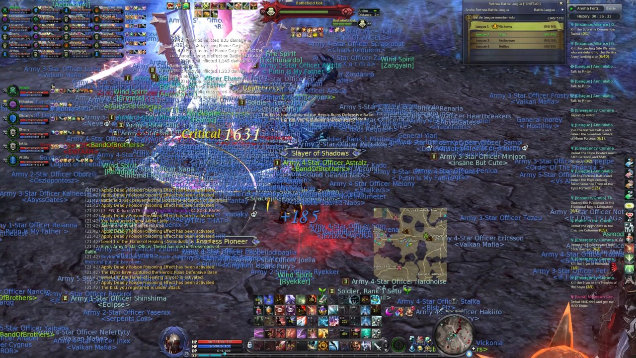 Aion 5.0 Deyla Asmodian Kaldor Siege 300+ vs 500+