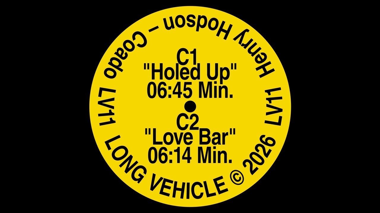 Henry Hodson - Holed Up [LV11]