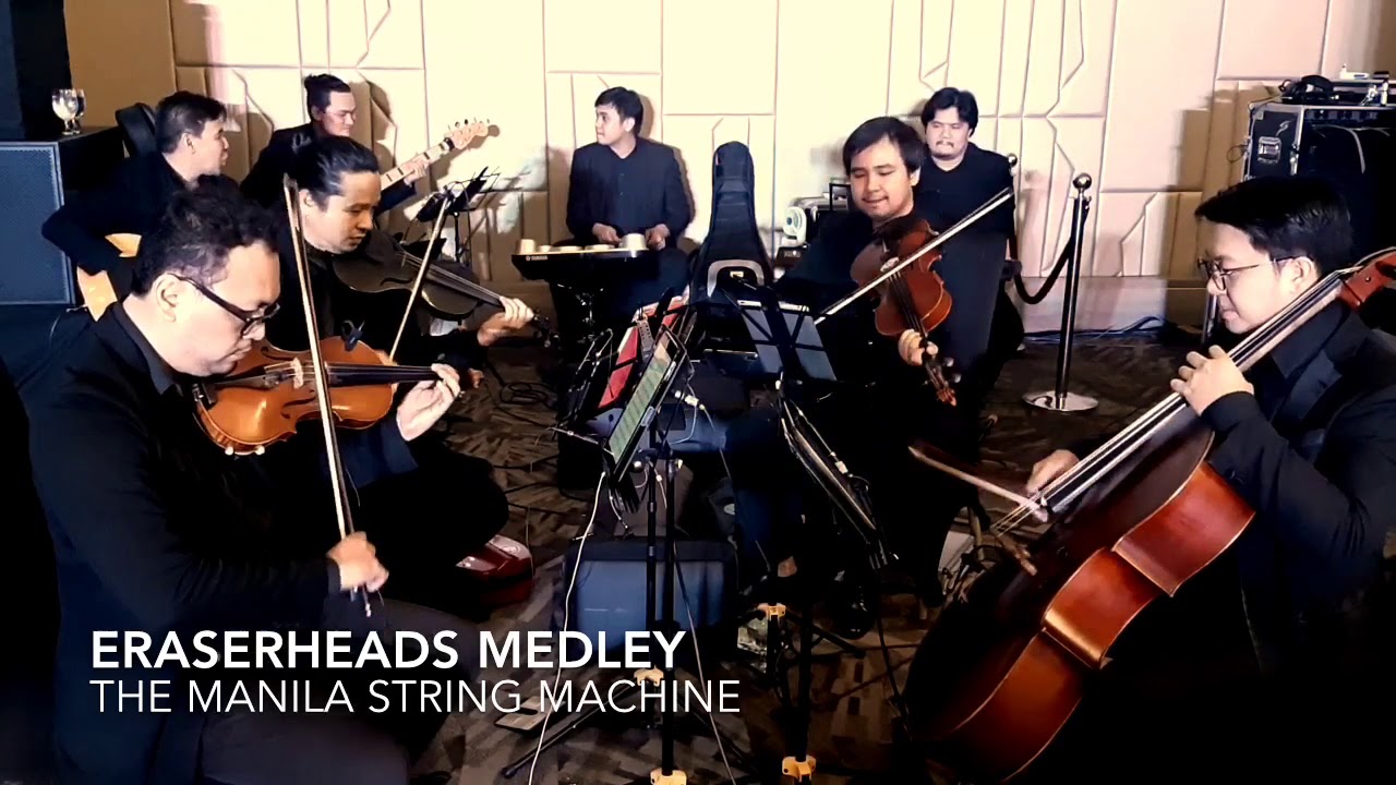 Eraserheads Medley | The Manila String Machine