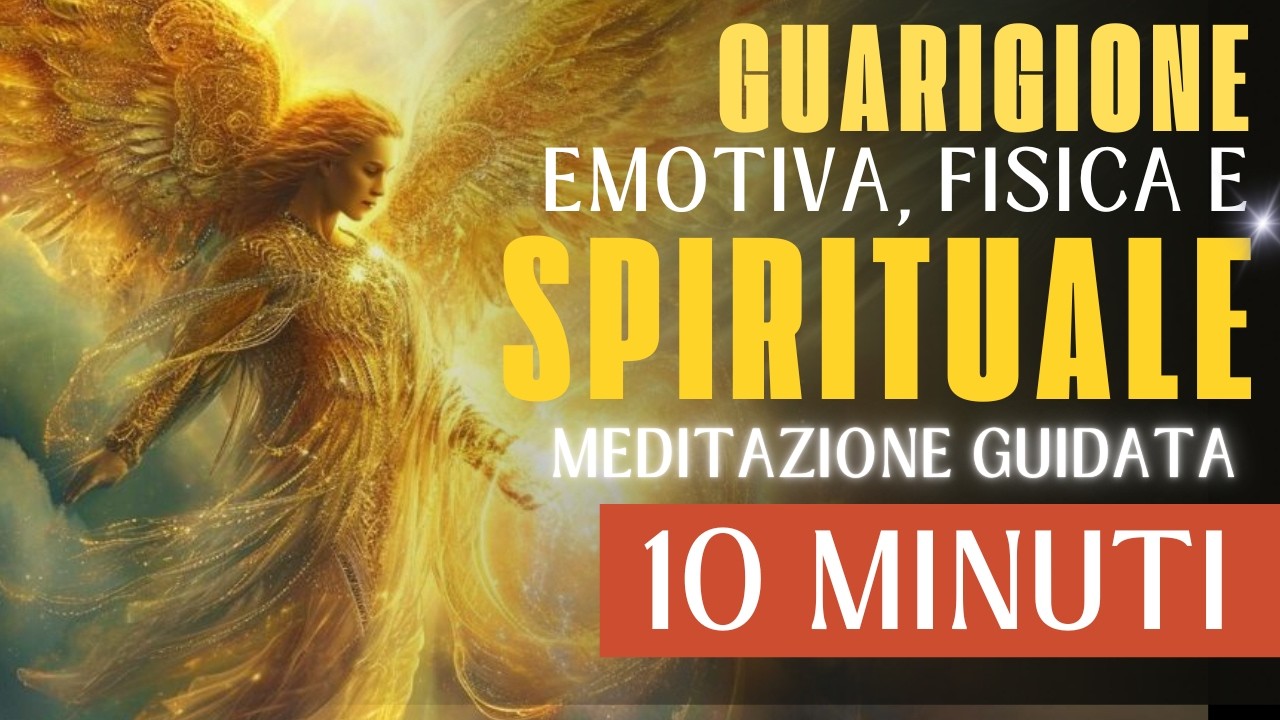 Guarigione e Protezione con l'Arcangelo Gabriele | Meditazione Guidata per il Rinnovo Energetico