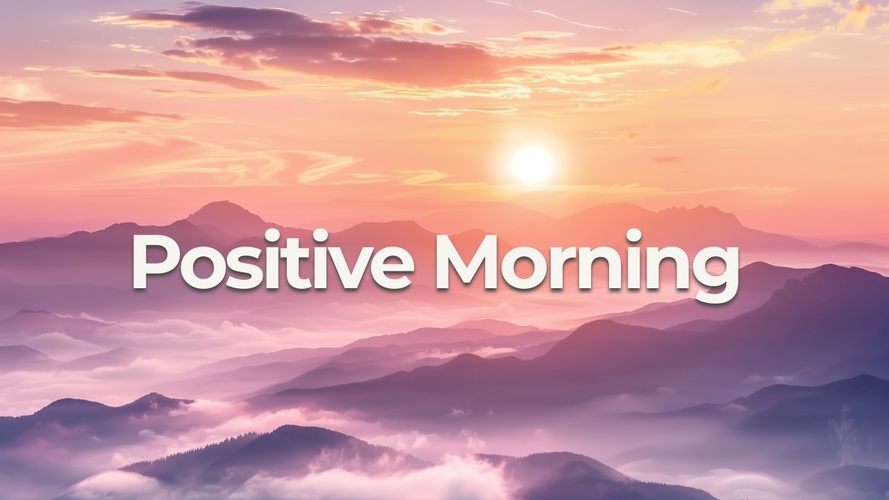 Positive Morning ☀️ Chill House Mix for Work & Study | Coffee Vibes Playlist | 4K Instrumental