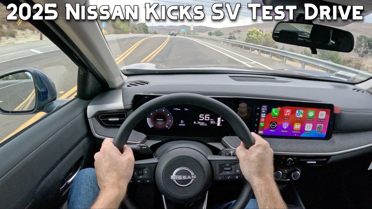 2025 Nissan Kicks SV POV Test Drive
