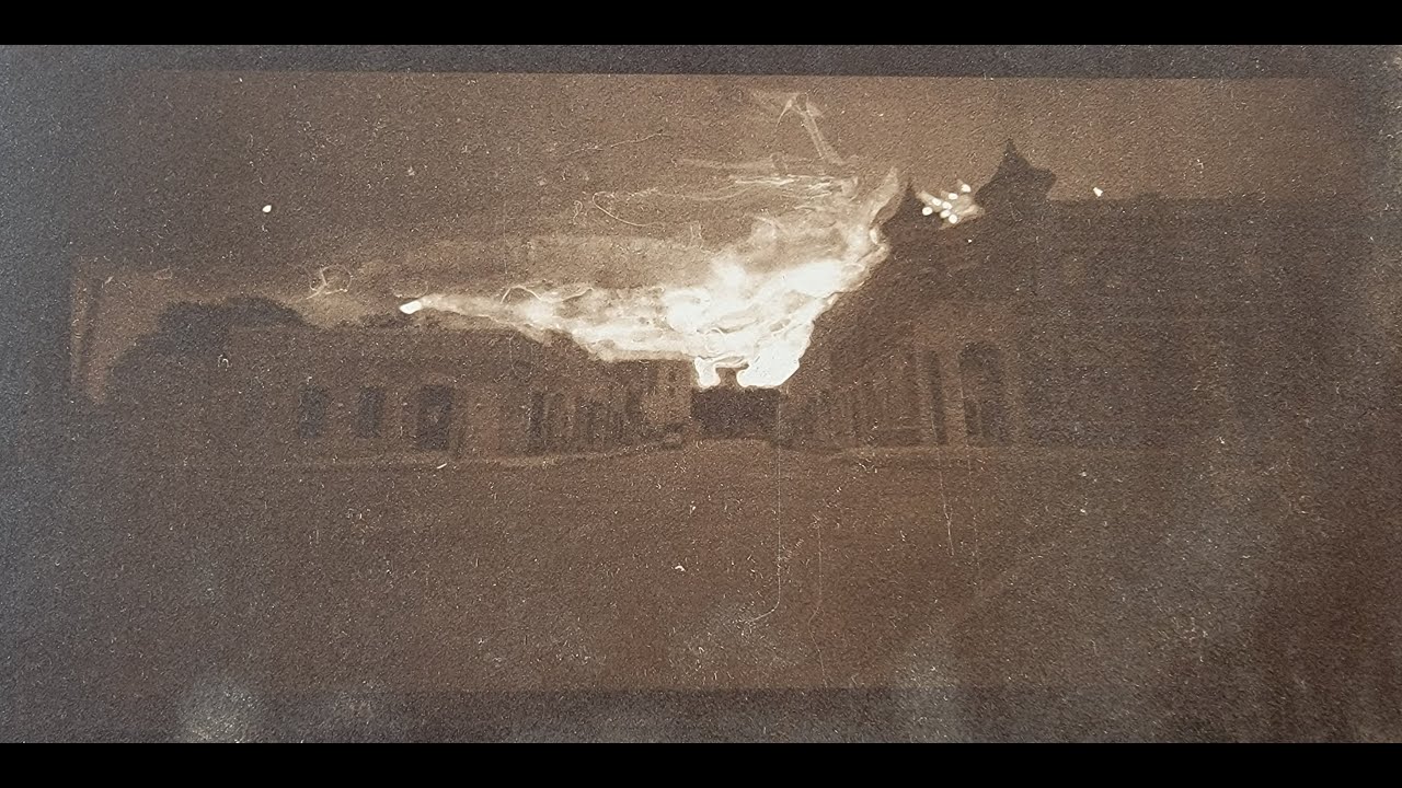 474) Alt Printing Processes Art Experiments: Van Dyke Brown  Printing With Ink on the Negative