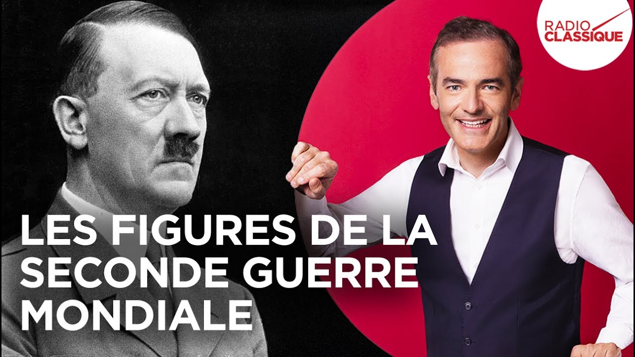 Franck Ferrand raconte : Les grandes figures de la Seconde Guerre mondiale (collection)