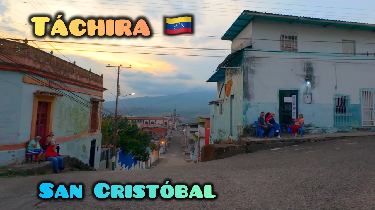 Entrada a San Cristóbal,  la concordia, San Carlos,  #TACHIRA #Venezuela 🇻🇪  #roadtrip #DJI