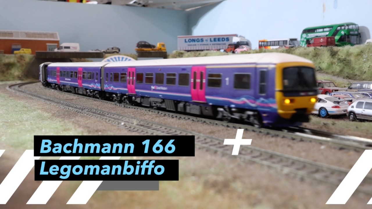 Bachmann 166 With Legomanbiffo DCC Sound