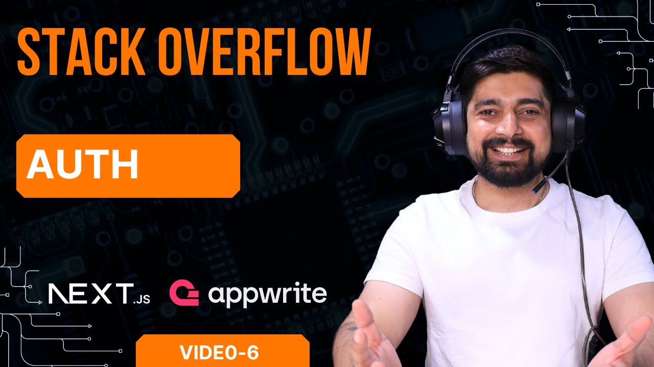 Appwrite Nextjs Zustand Auth crash course