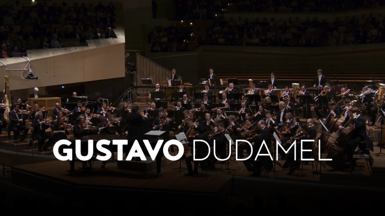 Gustavo Dudamel leads the Berlin Philharmonic in Teenek by Ortiz