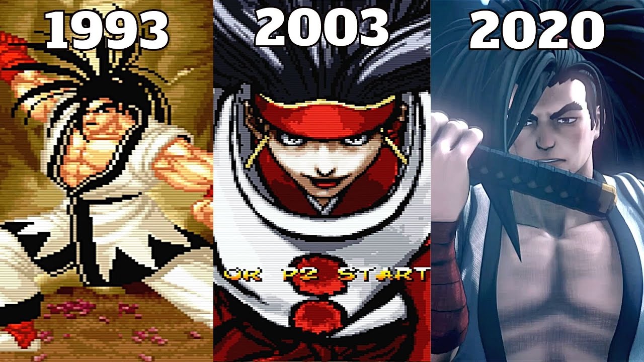 All Samurai Shodown Series Intro Opening Movie - Evolution (1993 - 2020)