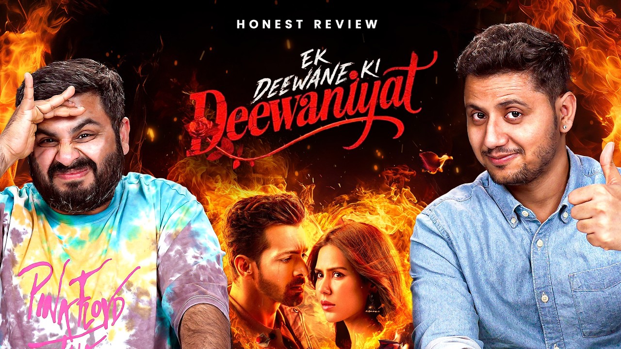 Ek Deewane Ki Deewaniyat | MOVIE REVIEW | Romantic Hit or Miss? ft. ‪@ZainAnwarrr @Rrajeshyadav