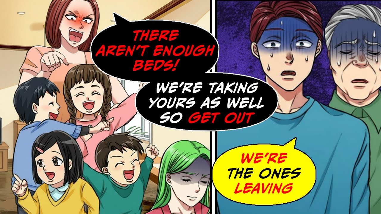 When my sister-in-law returned home with her four children...