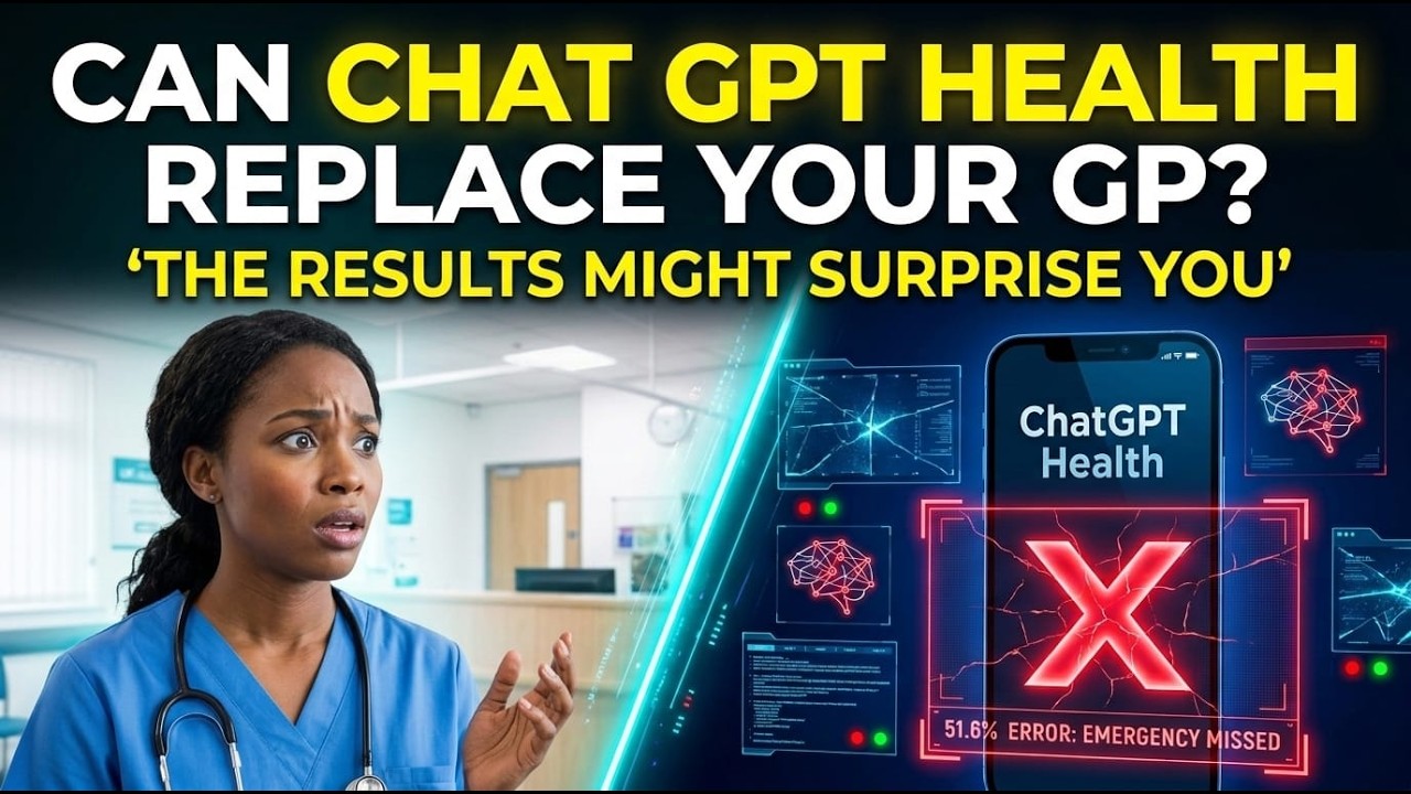 Can chat GPT health replace your GP? - The results might surprise you!