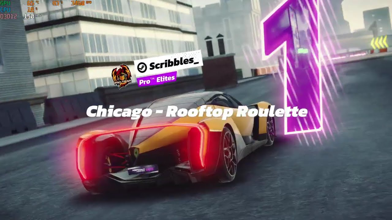 ALL Chicago Tracks TESTED! [Asphalt Legends UNITE]