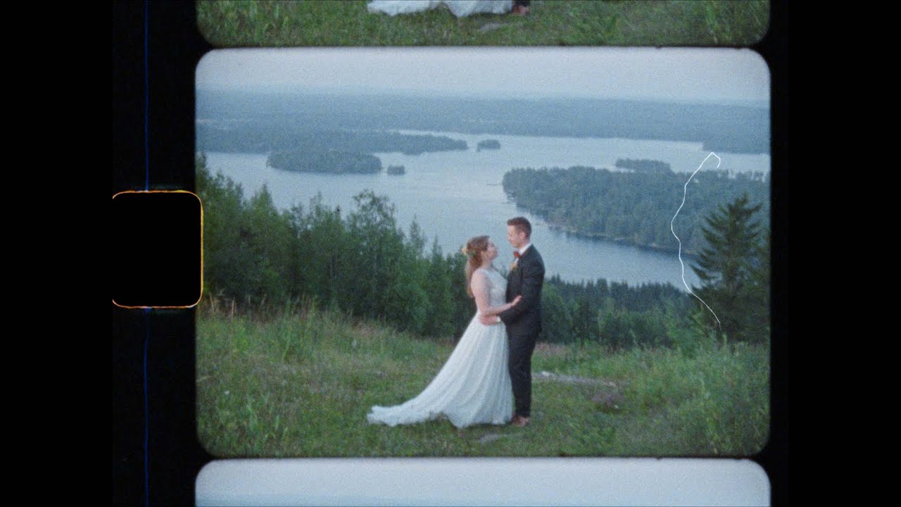 Anu & Jesse - SUPER 8 WEDDING FILM 2022
