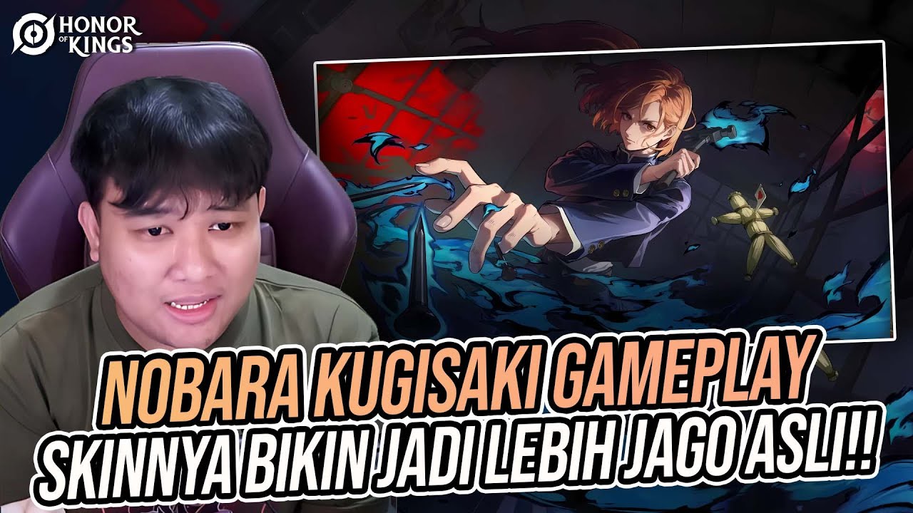 NOBARA KUGISAKI HOK X JJK PART 2!!  MIRIP BANGET KAYA DI ANIMENYA!! EFEK SKIN JADI MAKIN JAGO JUGA