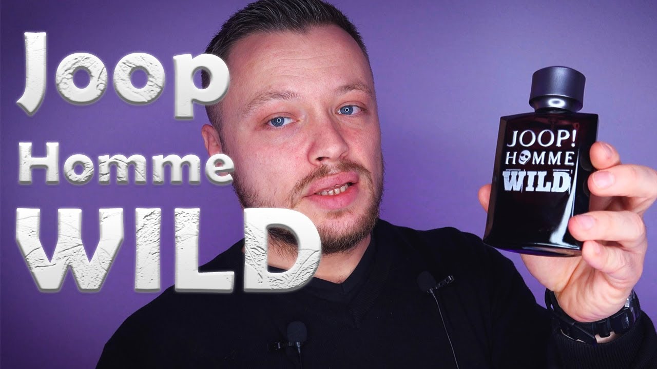 Обзор аромата Joop Homme Wild - перец, слива, ваниль.