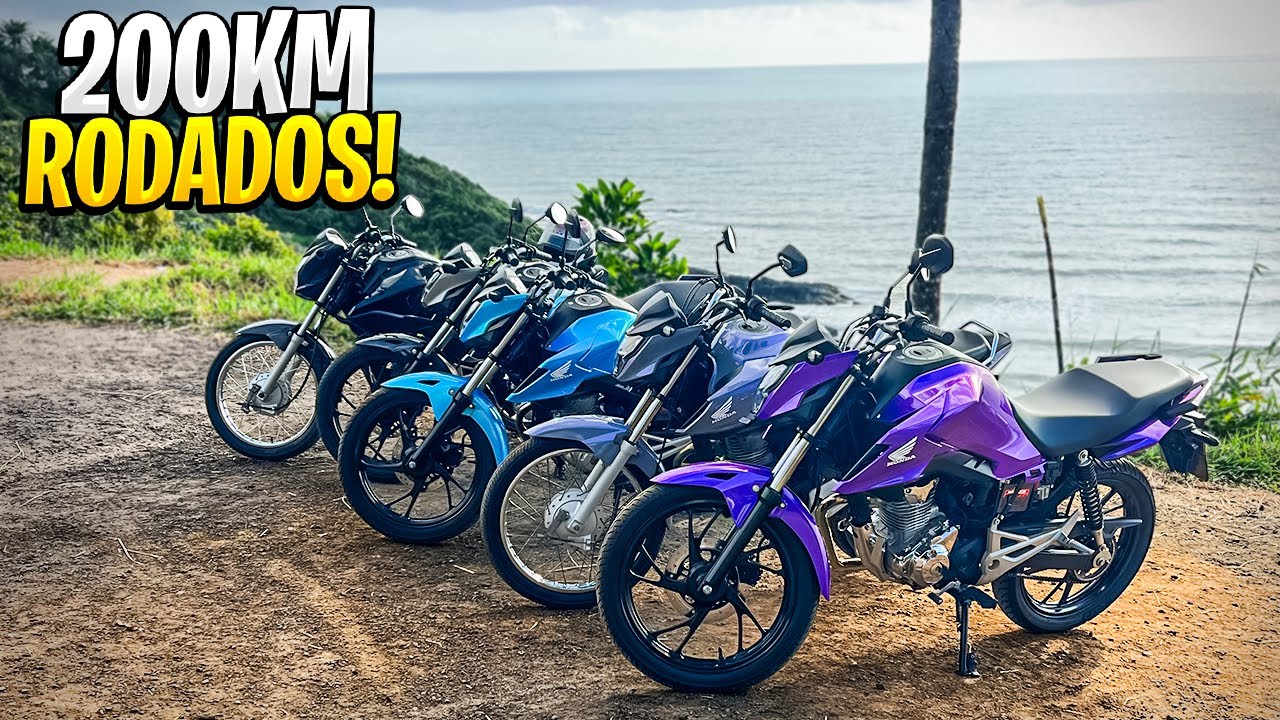 PRIMEIRA VIAGEM PARA O LITORAL DE FAN 160 ROXA 2025 EM GRUPO PARTE 1
