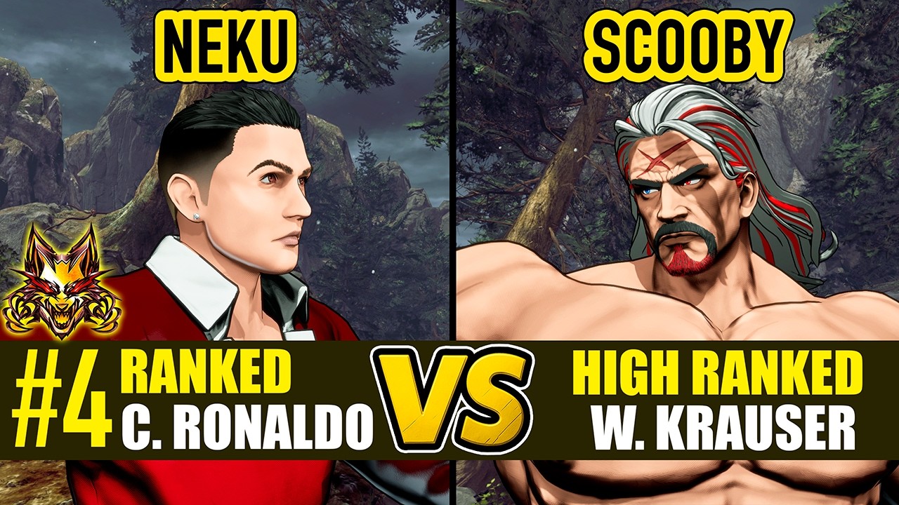 FF COTW ▰ NEKU (#4 Ranked Cristiano Ronaldo) vs SCOOBY (Wolfgang Krauser) ▰ High Level Gameplay