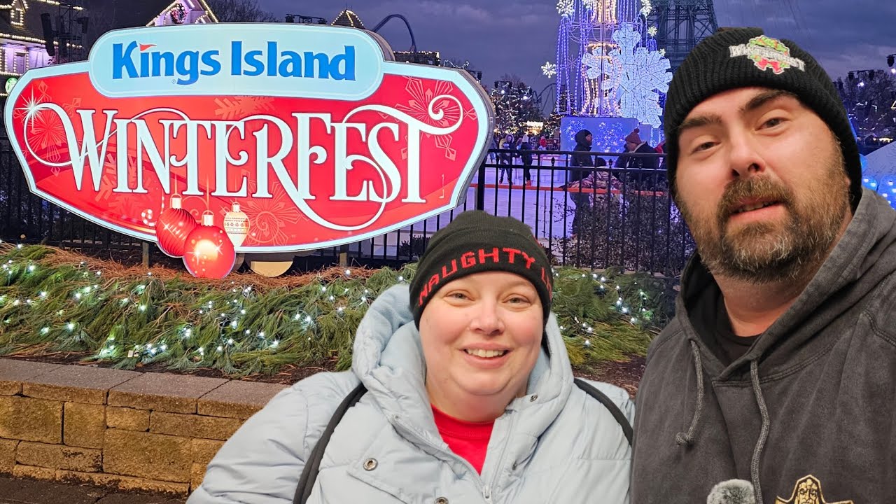 Открытие Winterfest 2024 на морозе на острове Кингс!