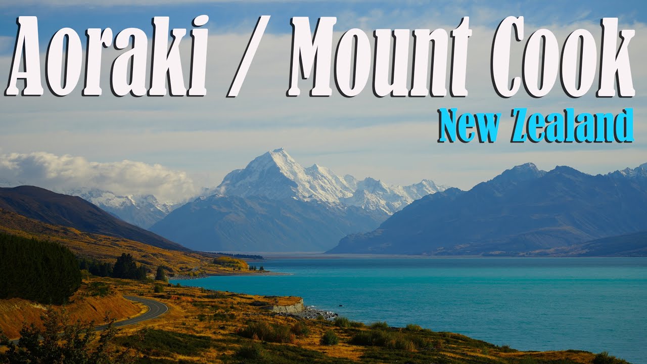 #44 New Zealand: Exploring Aoraki / Mount Cook at Hooker Glacier and Clay Cliffs on the way back.