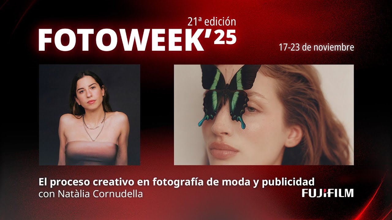 El proceso creativo en fotograf&iacute;a de moda y publicidad con Nat&agrave;lia Cornudella