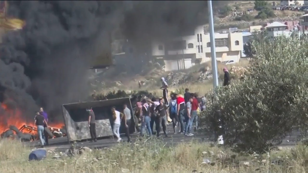 Clashes intensify across the West Bank