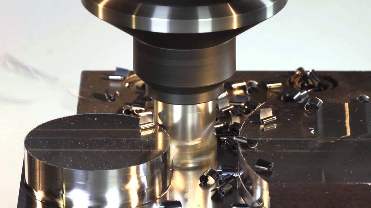 Amazing cutting aluminum alloys.  Seco's Turbo 10 cutters machine performance and productivity