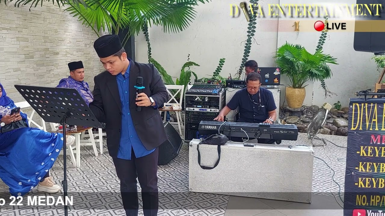Kisah Gubuk Di lembah Sunyi || Diva Entertainment || Keyboard Melayu Medan || (Cover By Hafis )