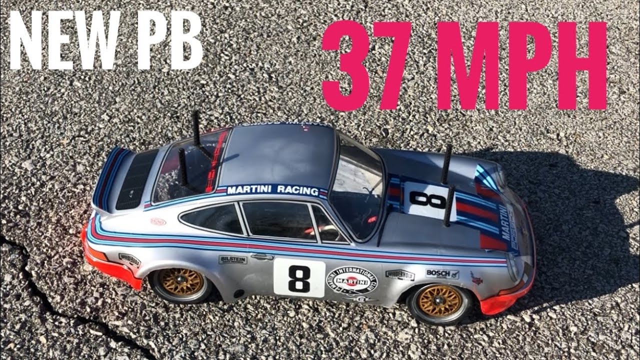 Tamiya TT-02 Speed Run With 5700KV Castle Creations Motor/ESC Motor Mount Upgrade