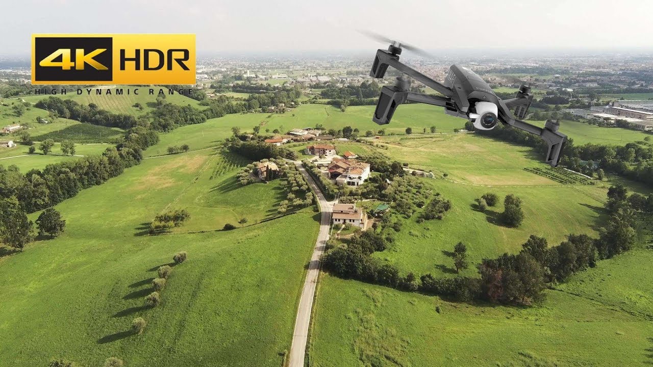 Parrot Anafi 4k HDR Footage in Sport Mode