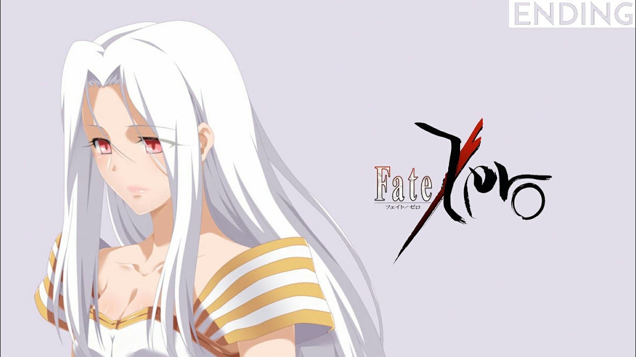 Fate/Zero - ed 2 pt-br legendado