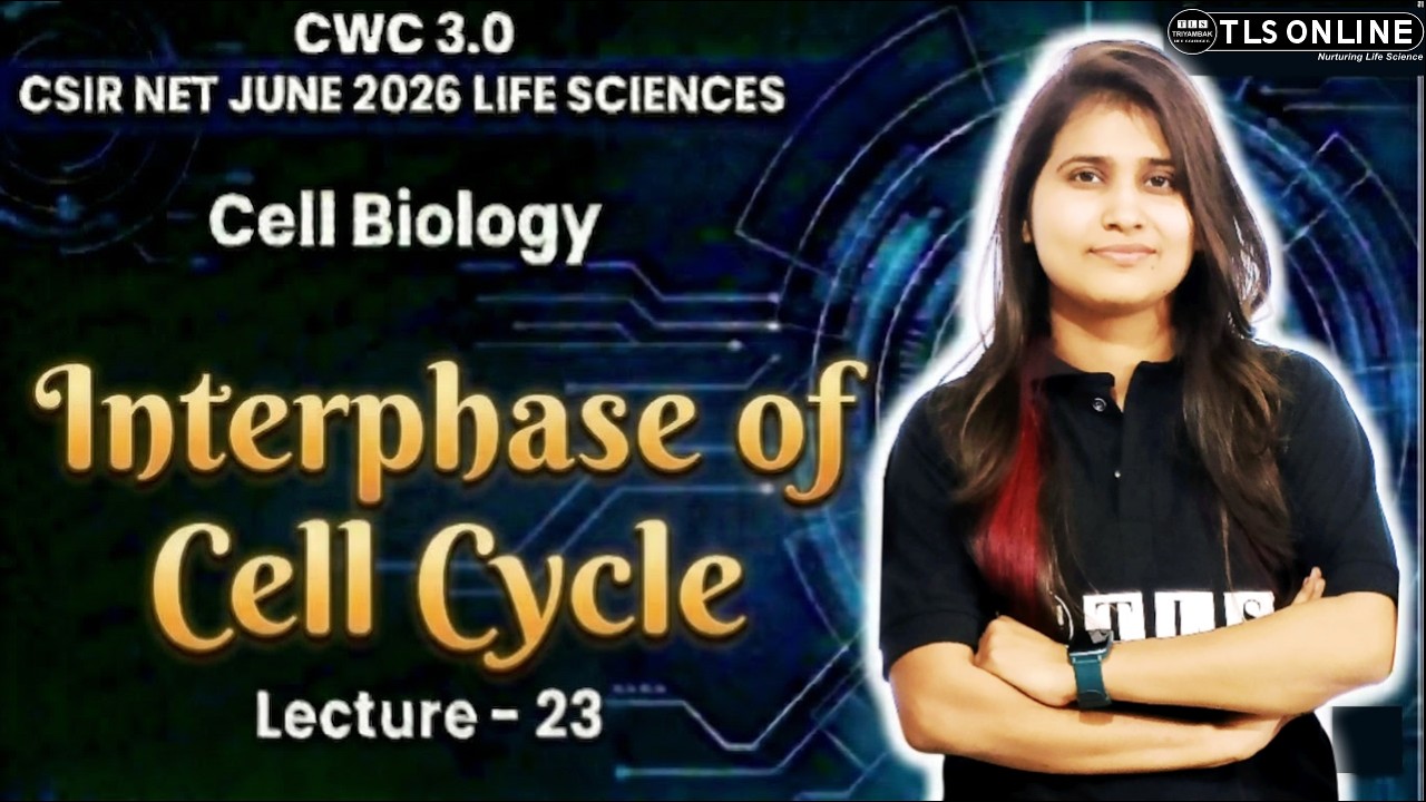 𝐈𝐧𝐭𝐞𝐫𝐩𝐡𝐚𝐬𝐞 𝐨𝐟 𝐂𝐞𝐥𝐥 𝐂𝐲𝐜𝐥𝐞 | 𝐂𝐞𝐥𝐥 𝐁𝐢𝐨𝐥𝐨𝐠𝐲 𝐋-𝟐𝟑 | 𝐂𝐒𝐈𝐑 𝐍𝐄𝐓 𝐉𝐮𝐧𝐞 𝟐𝟎𝟐𝟔