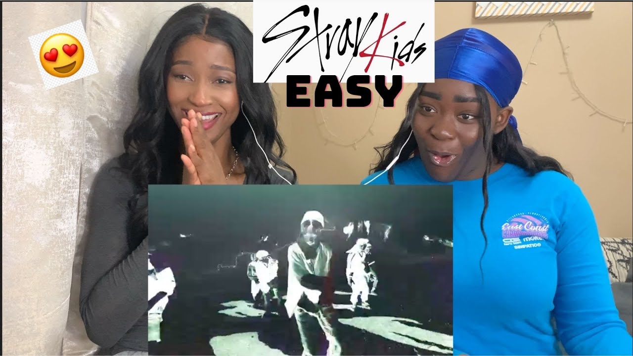 STRAY KIDS - EASY M/V (REACTION)