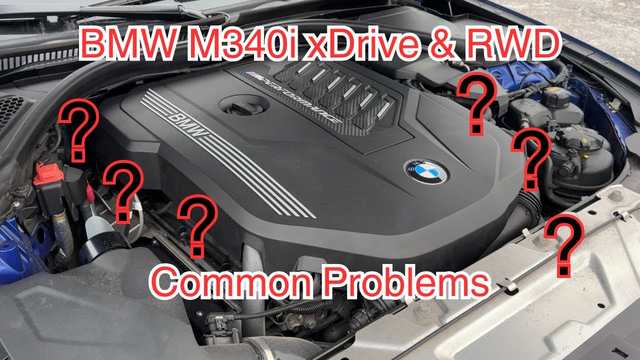 Common Problems You NEED TO KNOW Before Buying BMW M340i