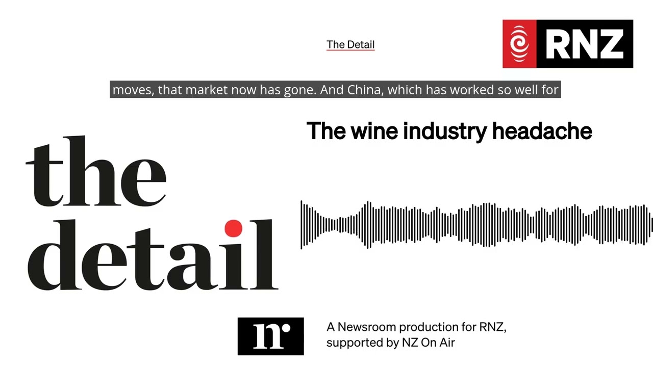 The wine industry headache | The Detail