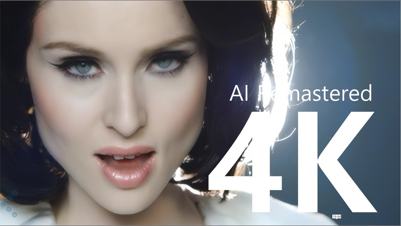 Freemasons Feat Sophie Ellis-Bextor - Heartbreak (Make Me a Dancer) (4K AI Remastered)