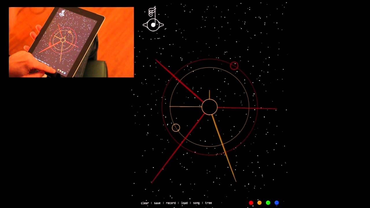 bj&ouml;rk: biophilia: solstice app tutorial