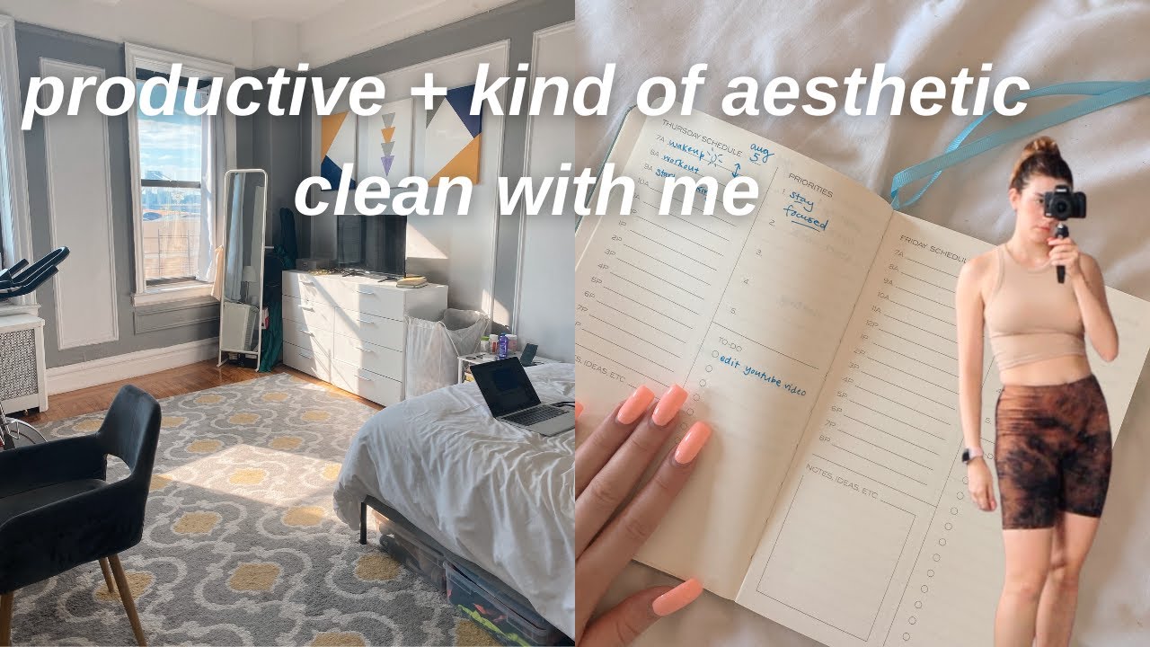 august reset | cleaning my apartment and getting my life together