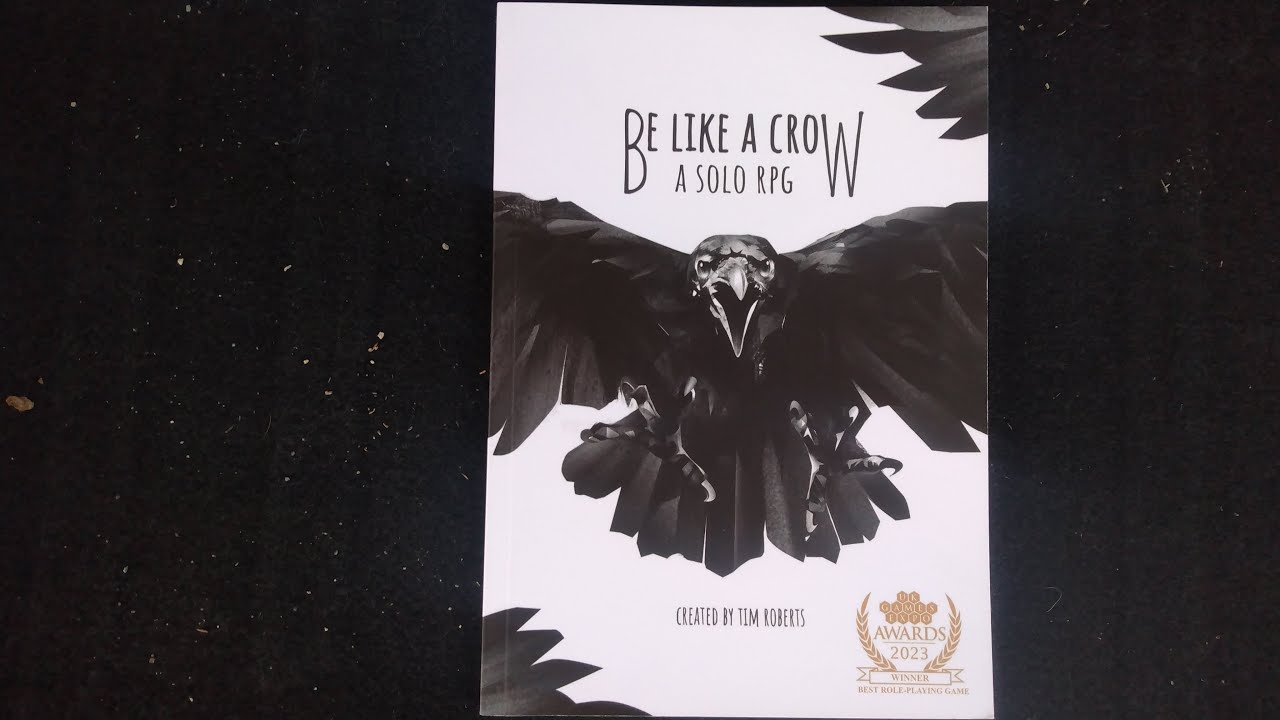 Be Like A Crow 2 (Steampunk Juvenile)