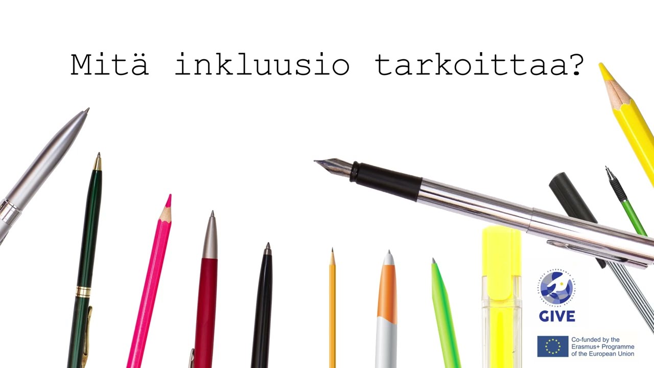 INK &ndash; Mit&auml; inkluusio tarkoittaa?