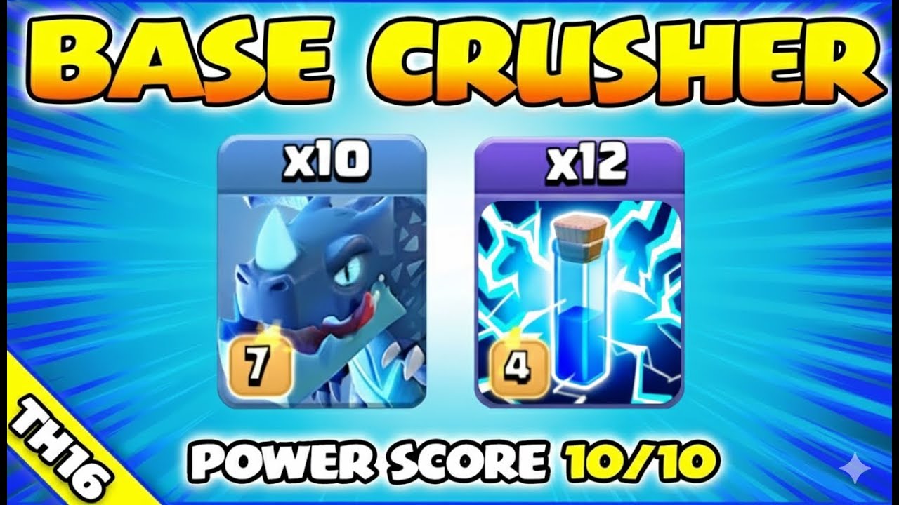 What Top Players Know About CRUSHING TH16 Bases