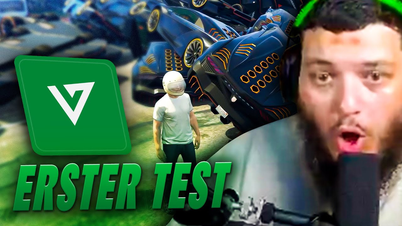 ERSTER TEST AUF ALTV 🥰 • GTA RP • AbuGoku9999