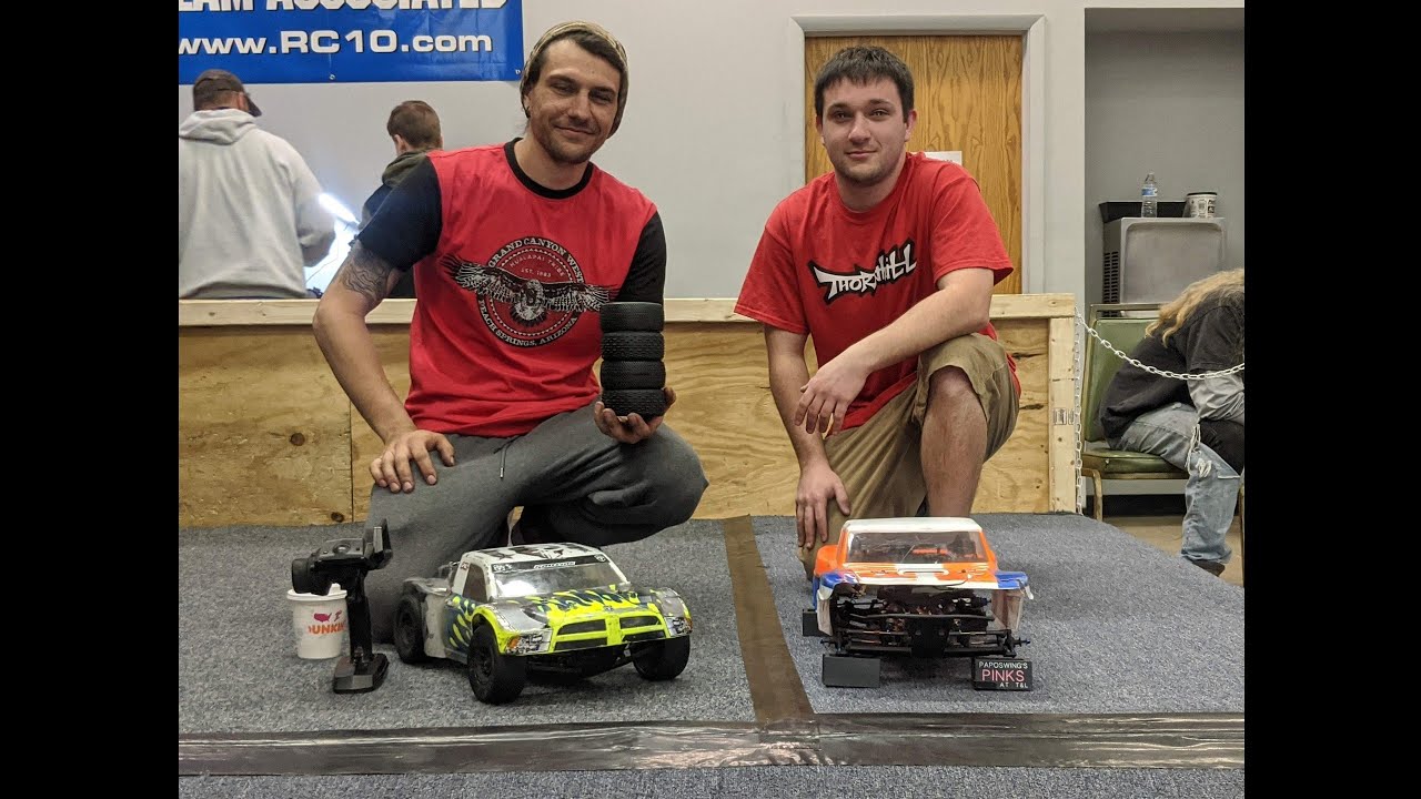 Chase Gabany (SC6.1) vs Marco Drogo (SC6.1) Paposwing Pinks 3.0 2wd 2wd Short Course